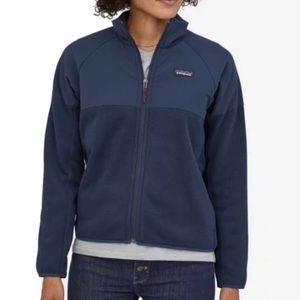 PATAGONIA Navy Lightweight Better Sweater Shelled Fleece Jacket Women’s Size L